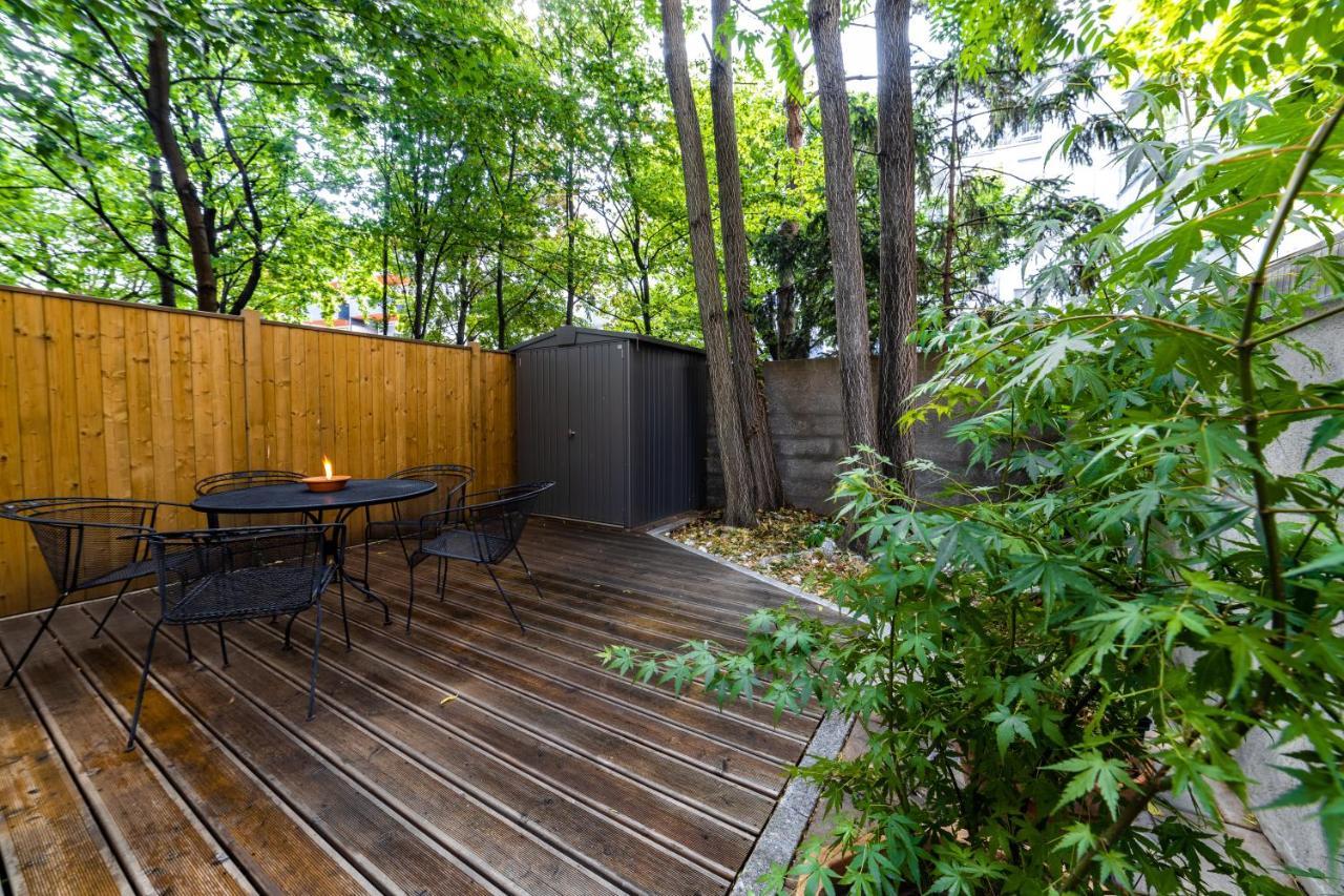 Cozy Apartment, 2 Private Terraces, 8 Min To City Center ウィーン エクステリア 写真