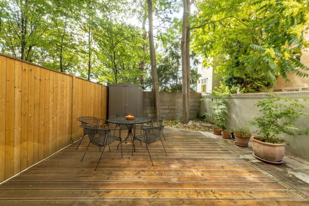 Cozy Apartment, 2 Private Terraces, 8 Min To City Center ウィーン エクステリア 写真